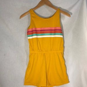 Yellow Romper